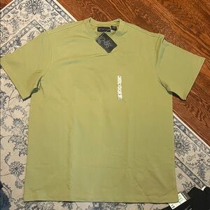 Men's Sage Green Short Sleeve Tee